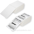 เครื่องพิมพ์ Zebra ที่เข้ากันได้ 4x6 Fanfold Thermal Shipping Shipping